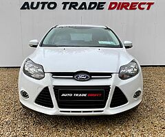 12 Ford Focus 1.6d NCT & Tax