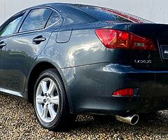 2008 Lexus IS220d NCT March 2023
