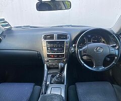 2008 Lexus IS220d NCT March 2023 - Image 6/10