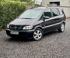 Opel Zafira 1.6 petrol