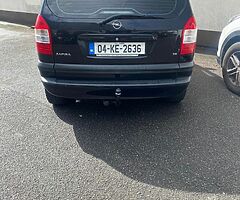 Opel Zafira 1.6 petrol