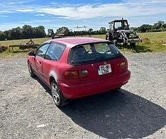 Honda Civic - Image 8/10