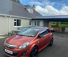 132 Limited Edition Vauxhall Corsa