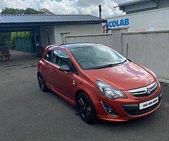 132 Limited Edition Vauxhall Corsa