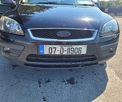 07 ford focus 1.6 tdi lady.owner last fee years - Image 3/10