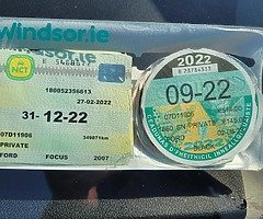 07 ford focus 1.6 tdi lady.owner last fee years - Image 6/10