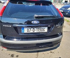07 ford focus 1.6 tdi lady.owner last fee years - Image 8/10