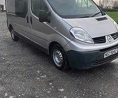 2007 Renault Traffic Breaking Breaking