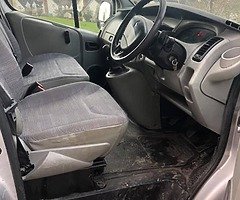 2007 Renault Traffic Breaking Breaking