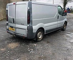 2003 Renault Traffic cheap trade in van 1.9