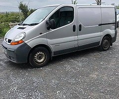 2003 Renault Traffic cheap trade in van 1.9 - Image 4/7