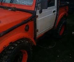Off roader needs tlc