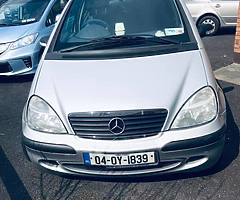A140 Mercedes Low Mileages Auto car
