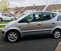 A140 Mercedes Low Mileages Auto car