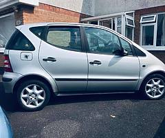 A140 Mercedes Low Mileages Auto car - Image 4/10