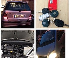 A140 Mercedes Low Mileages Auto car - Image 6/10