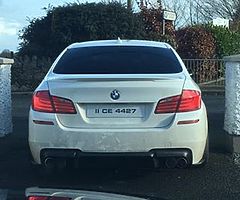 2011 f10 Bmw 520d M Sport