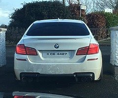2011 f10 Bmw 520d M Sport