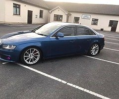 Kitted Audi A4