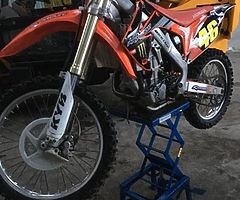 2012 Honda 450