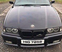 Bmw e36 323i manual clean car no faults MAY PX SWAP FAMILY CAR