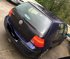 Vw golf for breaking pd tdi