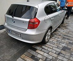 BMW 118D 2009 Nct 8/23 - Image 3/6