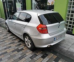 BMW 118D 2009 Nct 8/23 - Image 4/6