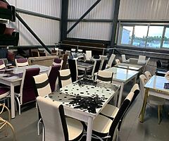 Brand New Turkish dining tables available for sale at low price with 4 and 6 chairs - Image 3/5