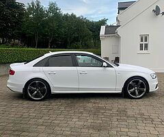 Audi A4 S-Line Quattro Black Edition