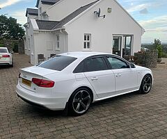 Audi A4 S-Line Quattro Black Edition