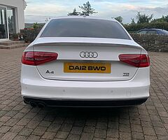 Audi A4 S-Line Quattro Black Edition - Image 4/10