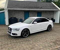 Audi A4 S-Line Quattro Black Edition - Image 6/10