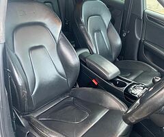 Audi A4 S-Line Quattro Black Edition - Image 8/10