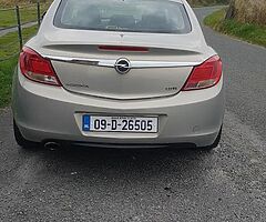 Immaculate Opel Insignia 2.0 Diesel 
SE CDTI 160 BHP ( Half leather interiors ) - Image 4/10
