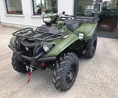 Finance: New Yamaha Kodiak 700 €57 PER WEEK