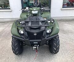 Finance: New Yamaha Kodiak 700 €57 PER WEEK