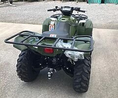 Finance: New Yamaha Kodiak 700 €57 PER WEEK - Image 5/8