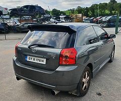 Toyota corrolla 1.4 hatchback diesel nct October - Image 4/7