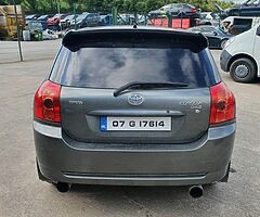 Toyota corrolla 1.4 hatchback diesel nct October - Image 5/7