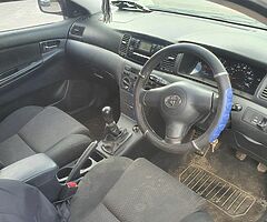Toyota corrolla 1.4 hatchback diesel nct October - Image 6/7