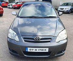Toyota corrolla 1.4 hatchback diesel nct October - Image 7/7