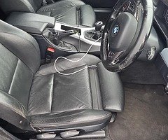 2009 BMW 320D 2.0 DIESEL M-SPORT SPARKLE BLUE WRAP M3 EXHAUST - Image 5/8