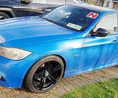 2009 BMW 320D 2.0 DIESEL M-SPORT SPARKLE BLUE WRAP M3 EXHAUST - Image 7/8