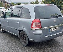 2008 Vauxhall Zafira for sale - Image 3/6