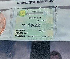 2008 Vauxhall Zafira for sale - Image 5/6