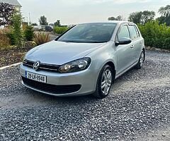 2009 VW golf 2L tdi