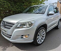 2009 Volkswagen TIGUAN R LINE 4 MOTION FULL MOT - Image 3/10