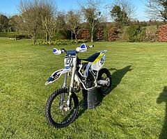 Husqvarna Tc85 2016 big wheel