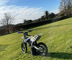 Husqvarna Tc85 2016 big wheel